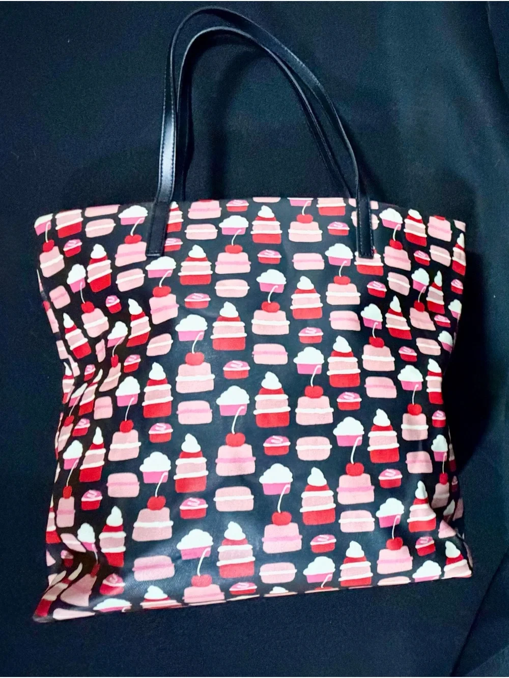 Kate Spade Take the Cake Cupcake Bon Shopper Tote